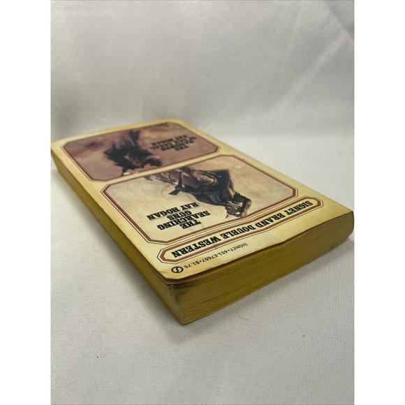 Searching Guns/Hangmen of San Sabel Ray Hogan Vintage Paperback Book 1st Print - Picture 4 of 10